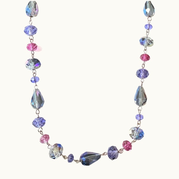 Multicolor Beaded Necklace - Picture 1 of 5